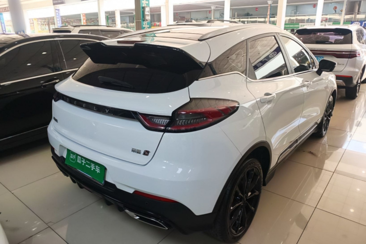 GEELY Emgrand S 2022 #7 GEELY Emgrand S 2022 immagine di auto #7