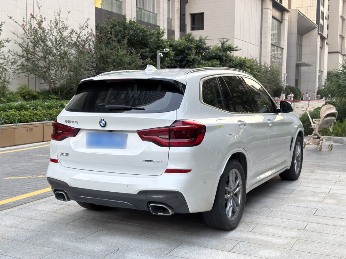 BMW X3 2021 car image #12
