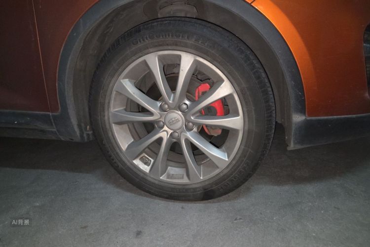 GEELY Emgrand GS 2017 car image #9