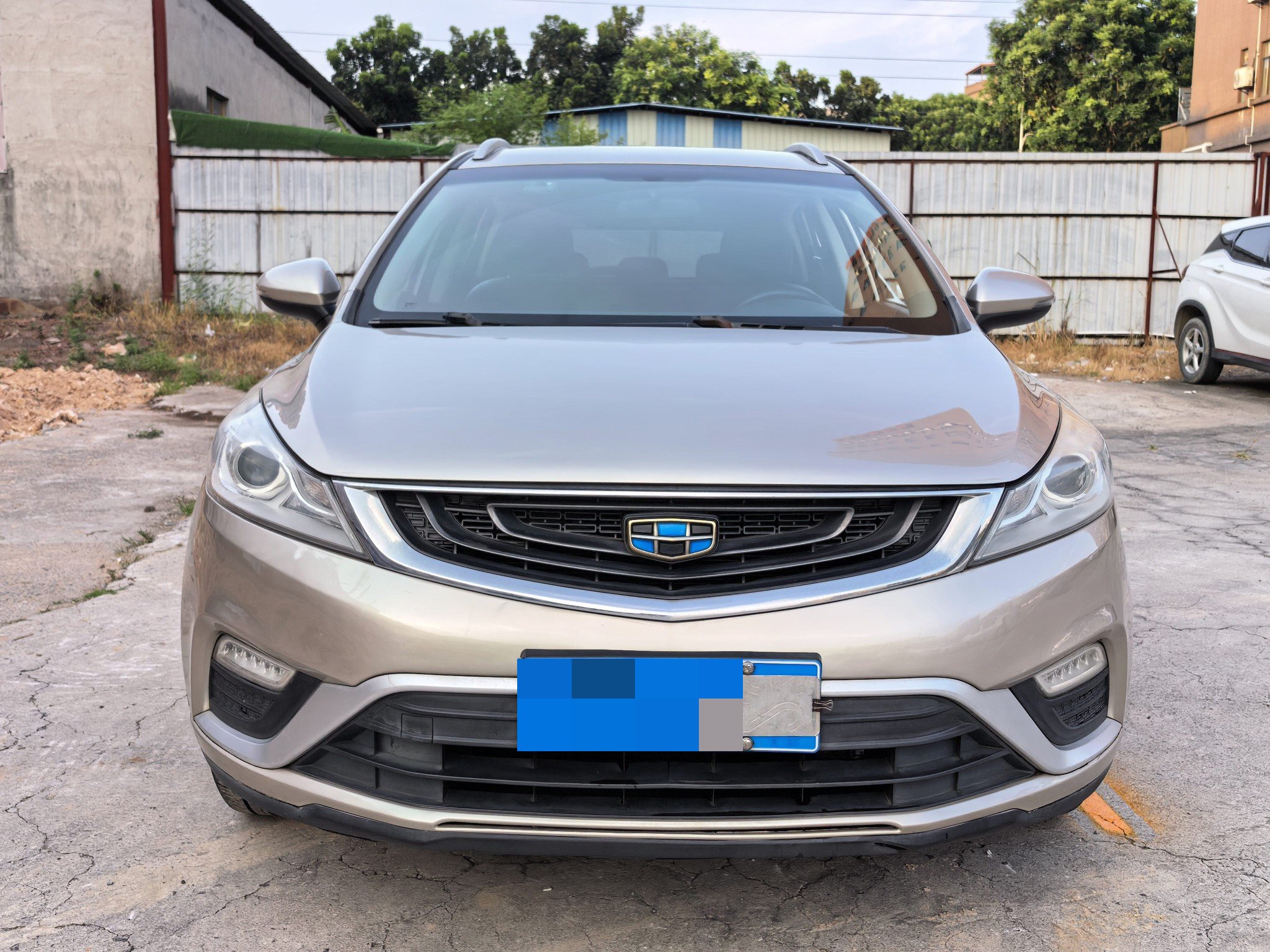 GEELY Emgrand GS 2017 #2 GEELY Emgrand GS 2017 изображение автомобиля #2