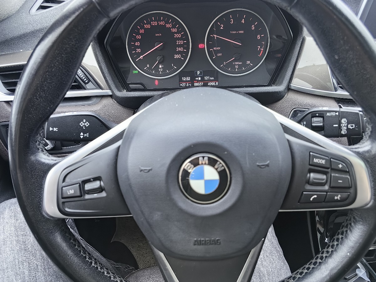 BMW X1 2018 #12 BMW X1 2018 car image #12