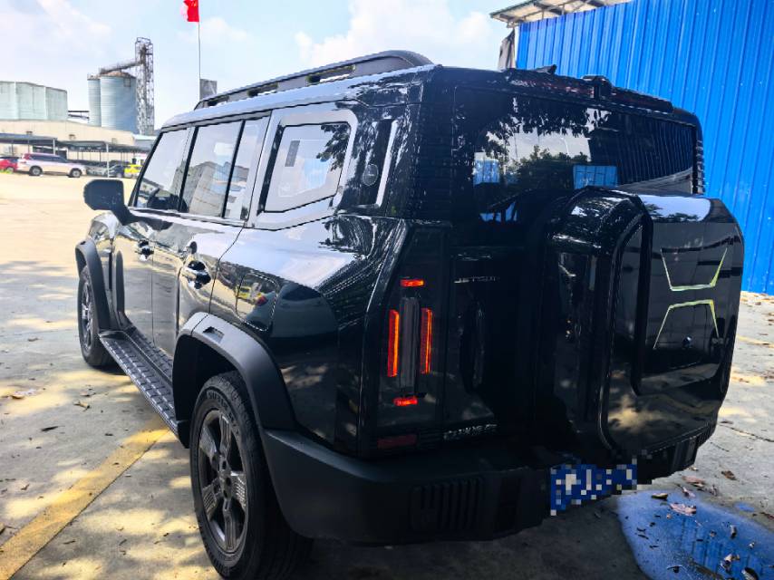 Jetour Traveller 2024 #9 Jetour Traveller 2024 imagen de coche #9