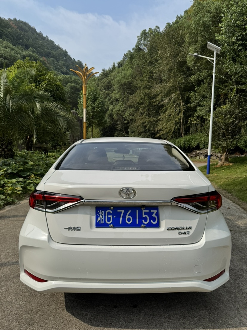 Toyota Corolla 2020 #8 Toyota Corolla 2020 car image #8