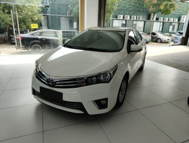 Toyota Corolla 2015 Toyota Corolla 2015 car image