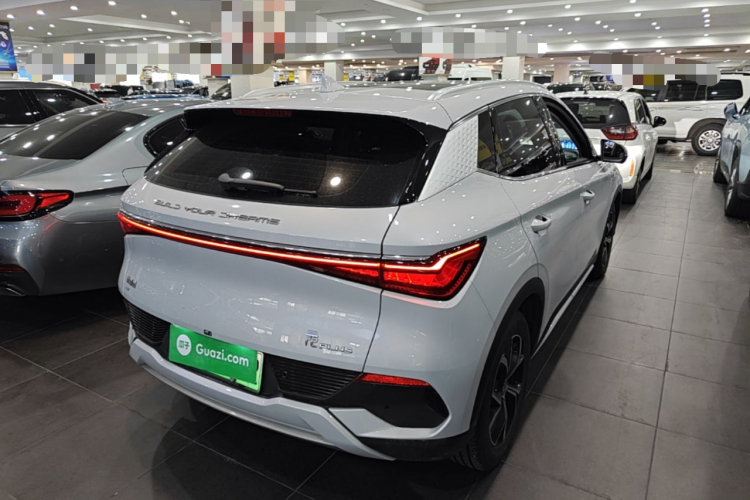 BYD Yuan Plus 2023 #7 BYD Yuan Plus 2023 صورة سيارة #7