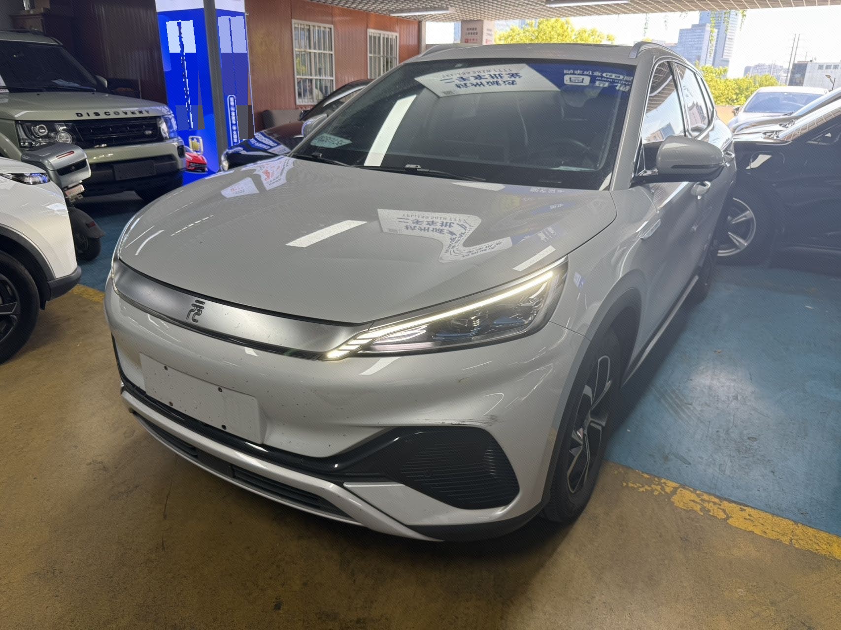 BYD Yuan Plus 2023 car image 