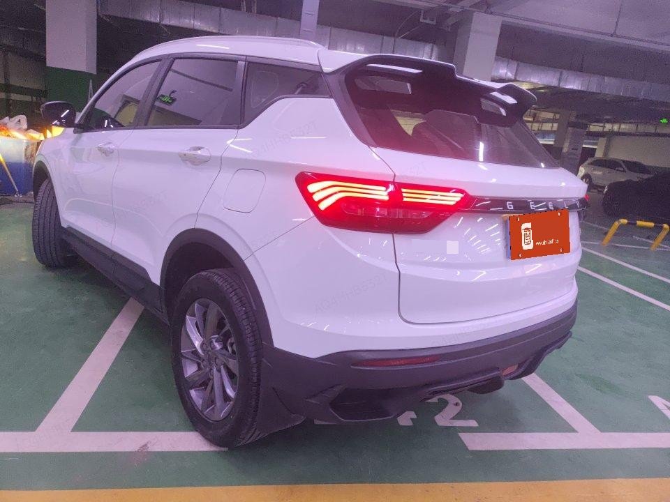 GEELY Coolray 2024 car image #3