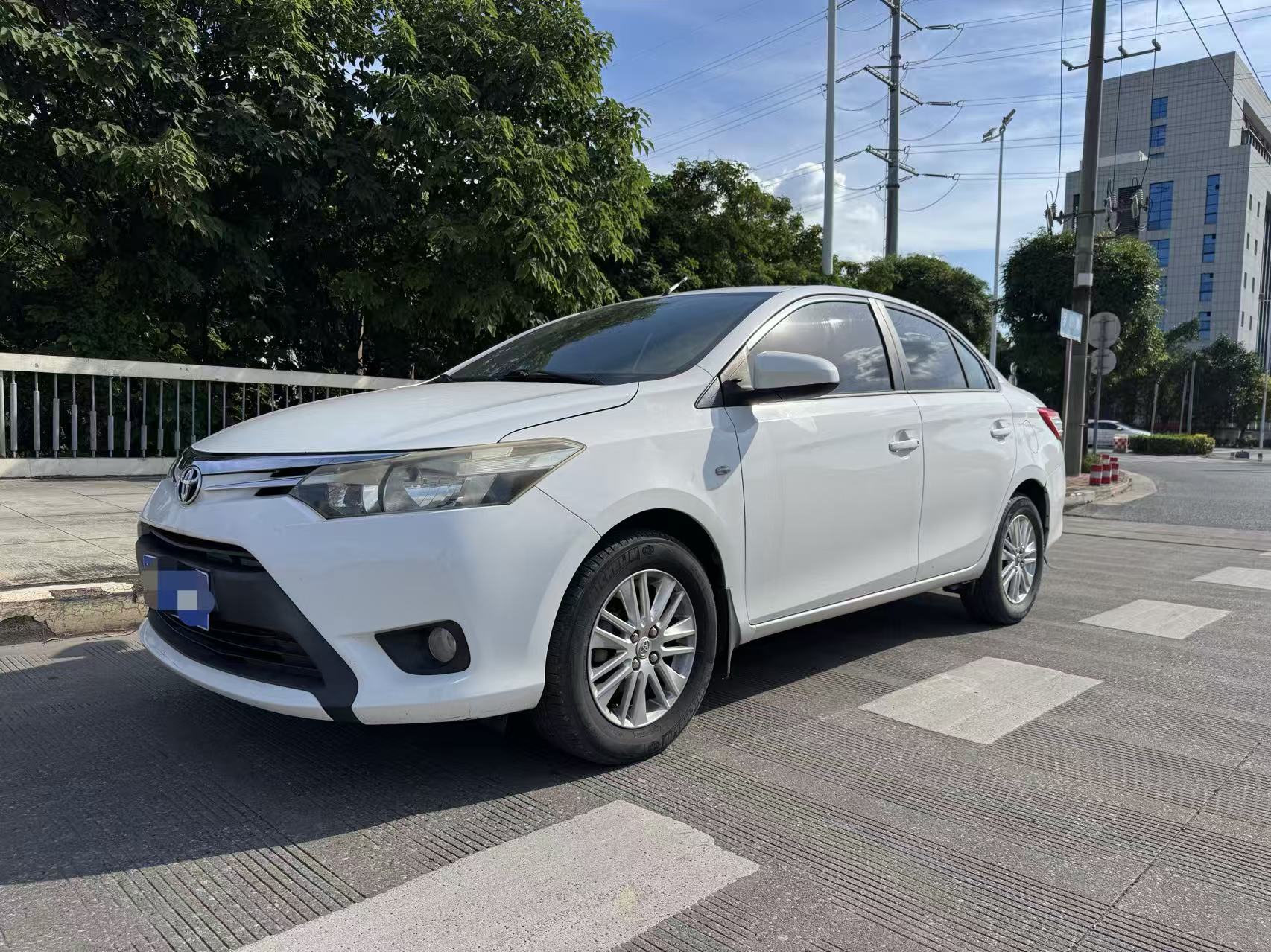 Toyota Vios 2014 Toyota Vios 2014 car image