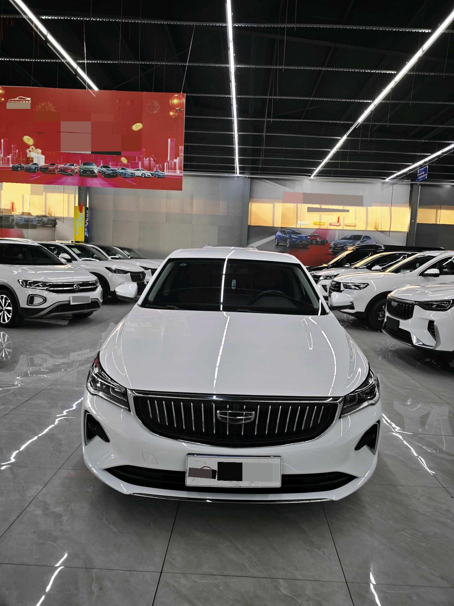 GEELY Emgrand 2024 #6 GEELY Emgrand 2024 car image #6