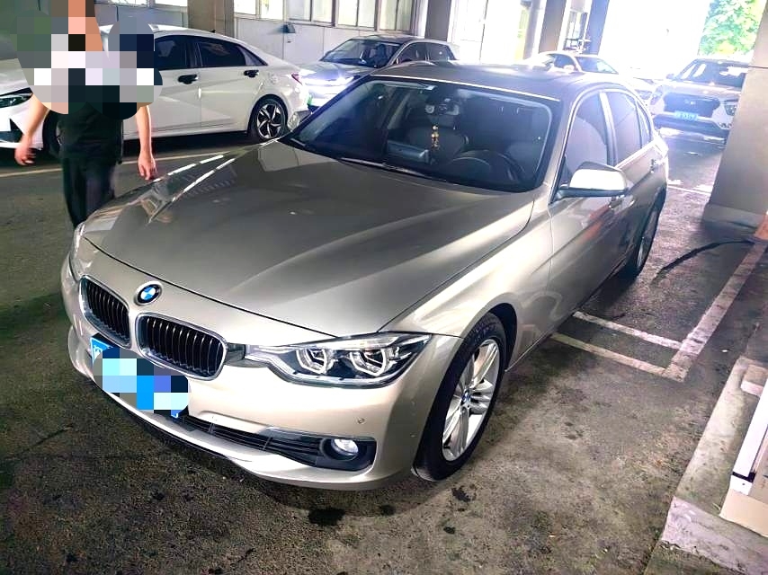 BMW 3 Series 2016 car image 
