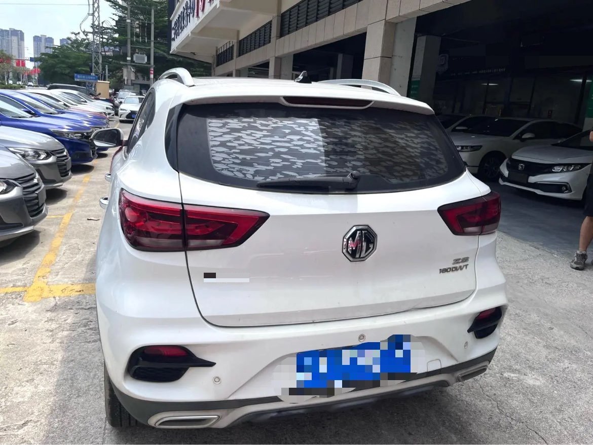MG ZS 2019 car image #5