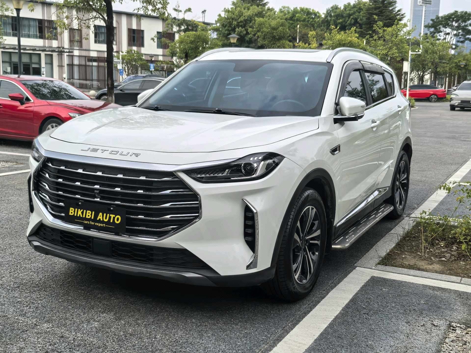 Jetour X70 PLUS 2022 Jetour X70 PLUS 2022 car image