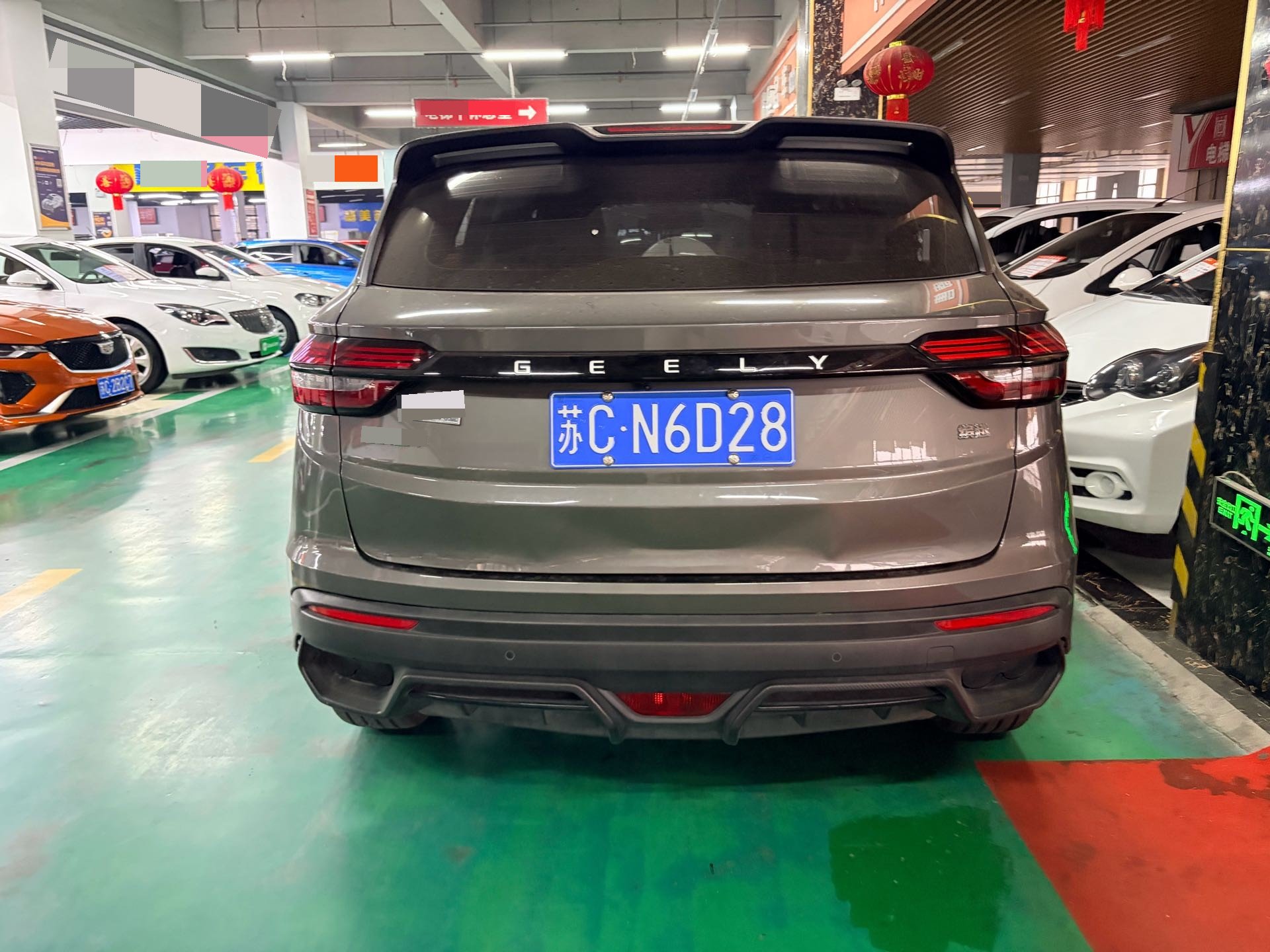 GEELY Coolray 2026 immagine di auto #8