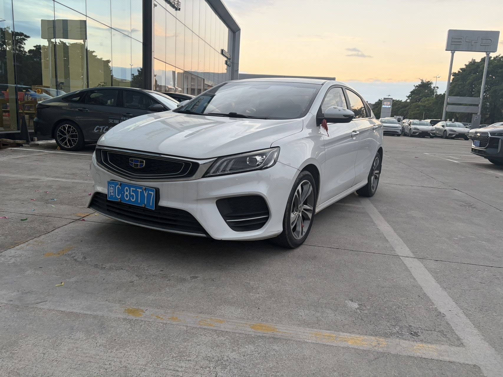 GEELY Binray 2019 GEELY Binray 2019 car image