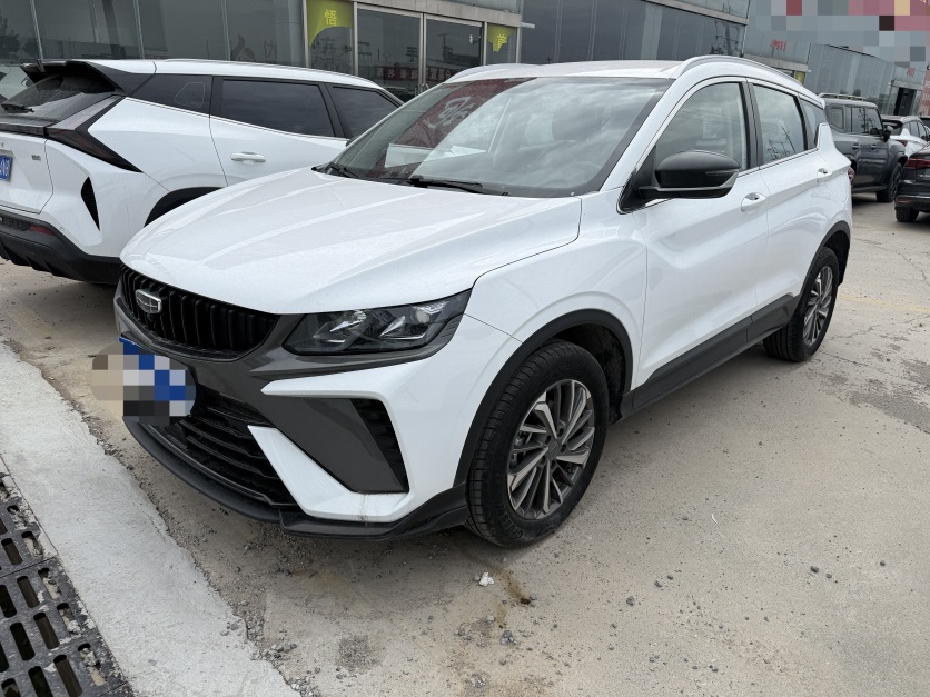GEELY Coolray 2024 #9 GEELY Coolray 2024 immagine di auto #9