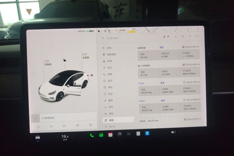 Tesla Model 3 2021 #12 Tesla Model 3 2021 car image #12
