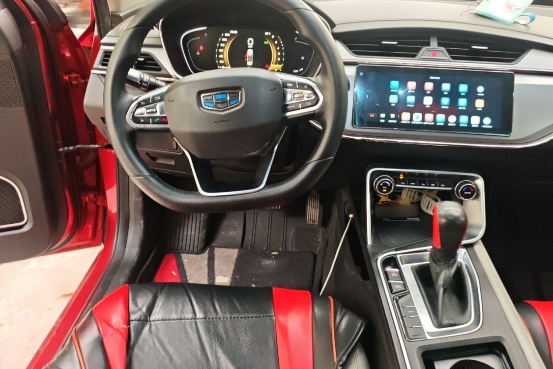 GEELY Binray 2018 #22 GEELY Binray 2018 immagine di auto #22