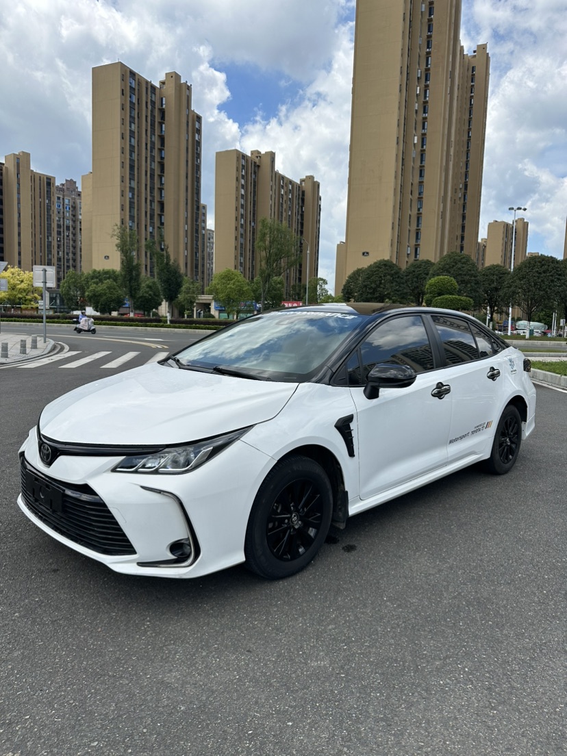 Toyota Corolla 2020 Toyota Corolla 2020 car image