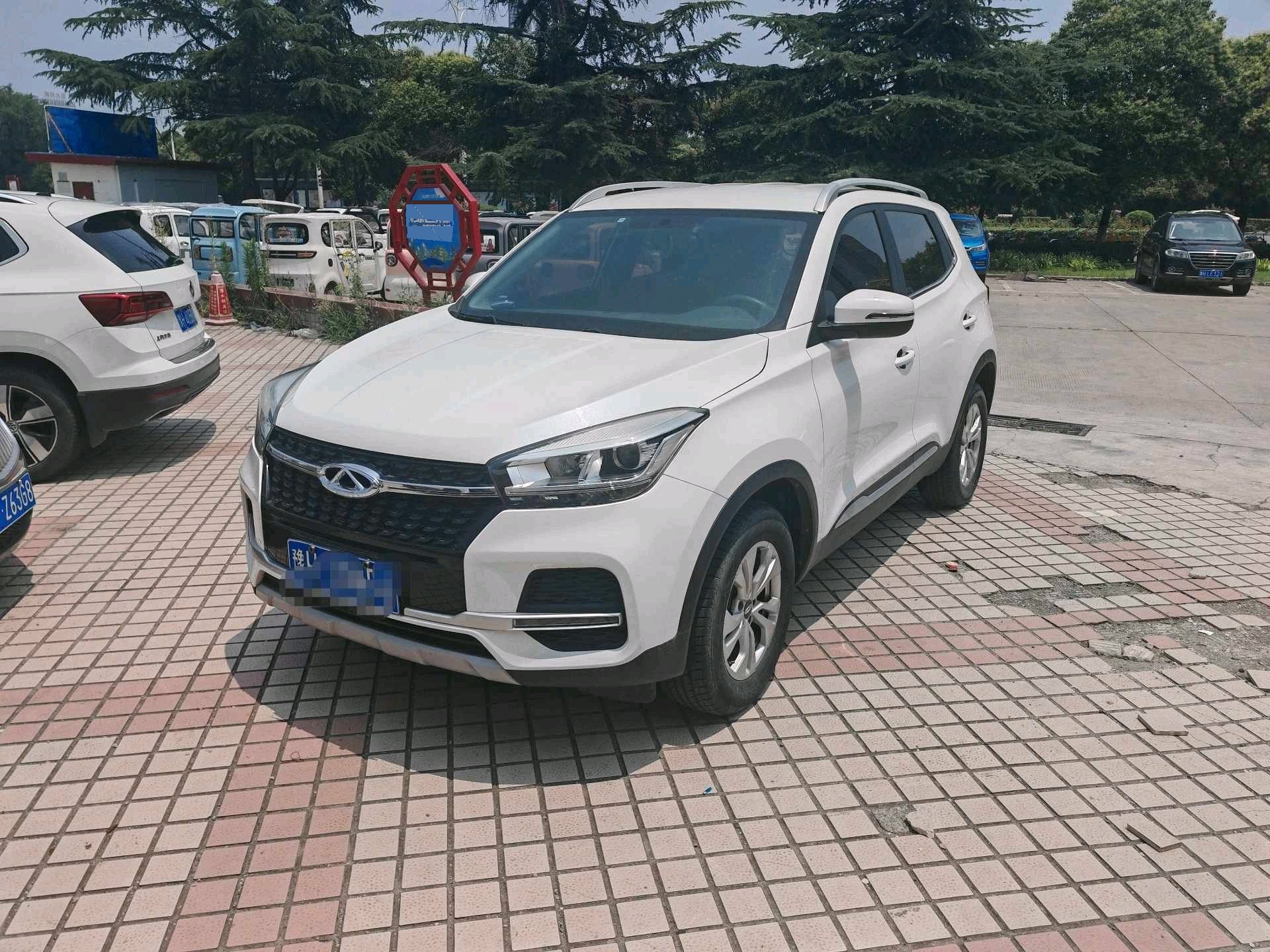 Chery Tiggo 5x 2019 car image 