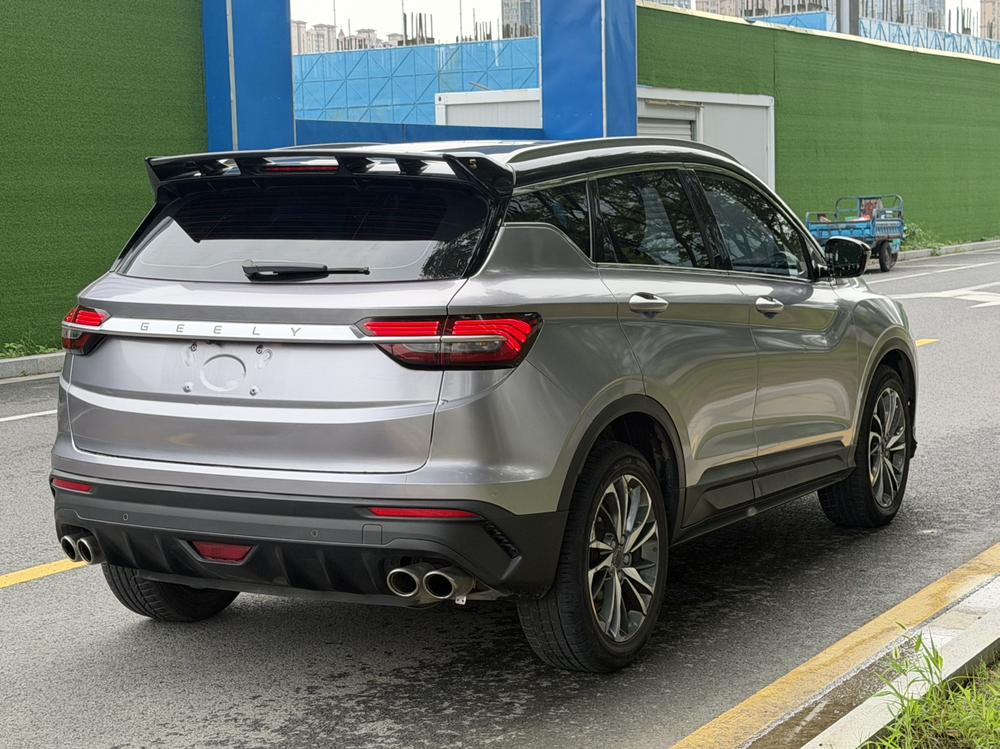 GEELY Coolray 2019 car image #6