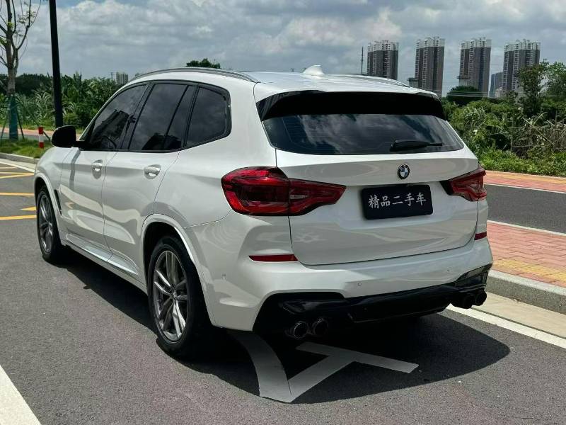 BMW X3 2019 #7 BMW X3 2019 car image #7