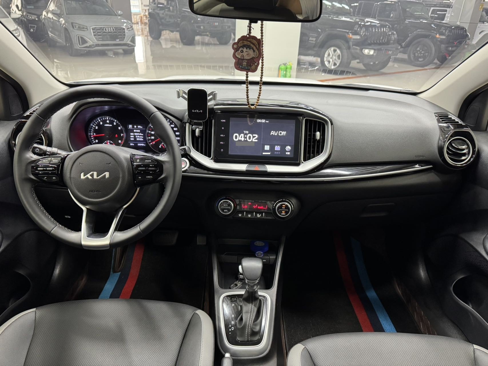 Kia KX1 2023 car image #9
