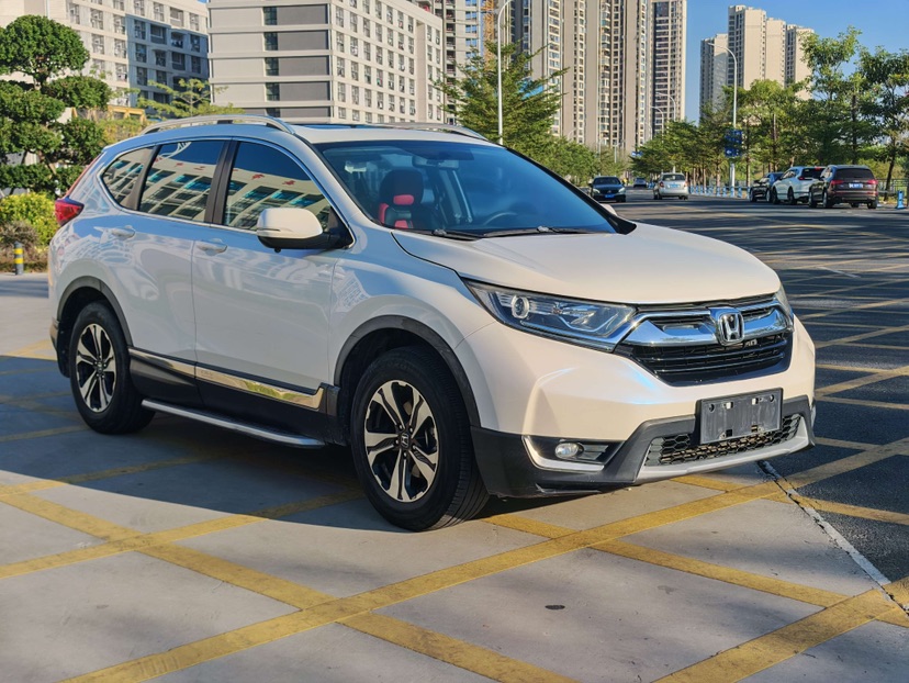 Honda CR-V 2018 #3 Honda CR-V 2018 imagen de coche #3