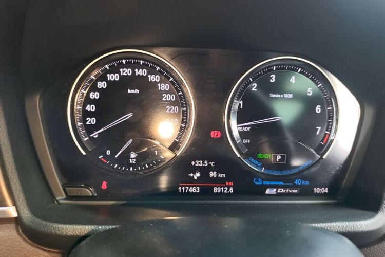 BMW X1 New Energy 2019 car image #12