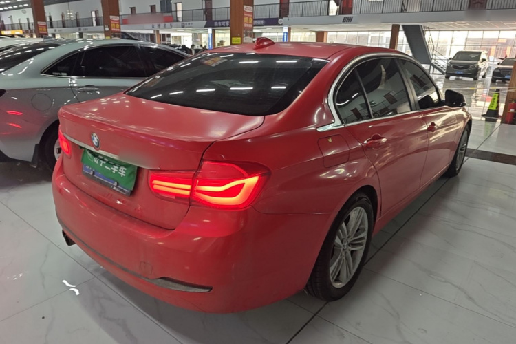 BMW 3 Series 2017 #7 BMW 3 Series 2017 immagine di auto #7
