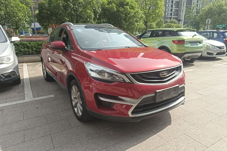 GEELY Emgrand GS 2017 car image #4