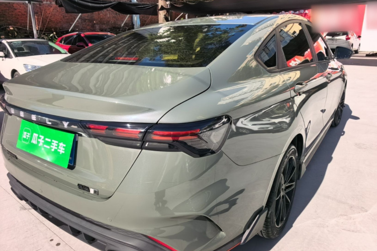 GEELY Binray 2022 #8 GEELY Binray 2022 immagine di auto #8