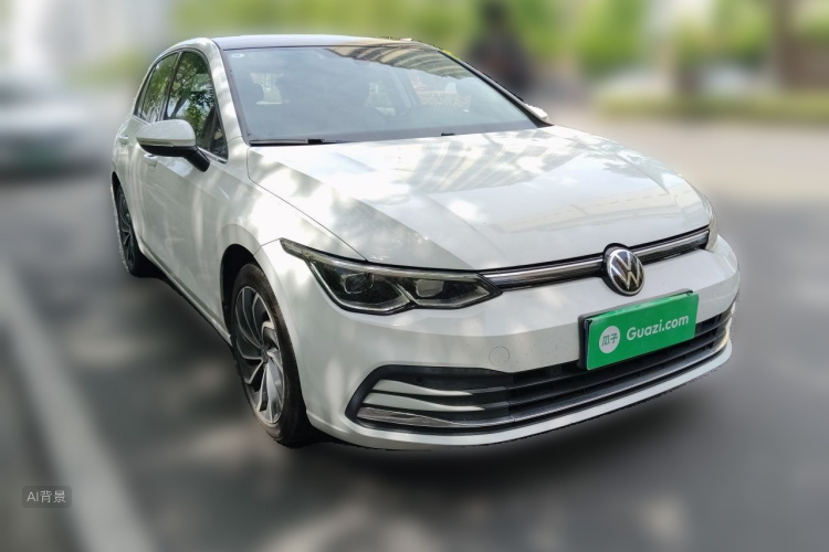Volkswagen Golf 2021 car image #4