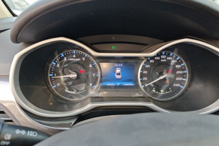 GEELY Emgrand 2017 #12 GEELY Emgrand 2017 car image #12