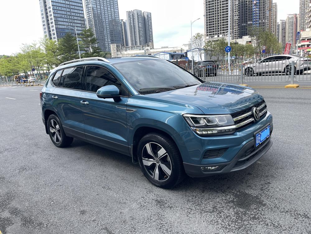 Volkswagen Tharu 2021 car image #3