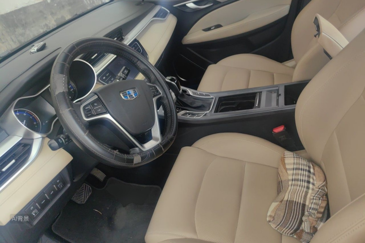 GEELY Emgrand 2018 car image #17