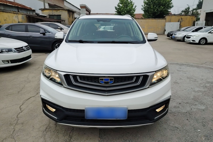 GEELY Vision X6 2018 #3 GEELY Vision X6 2018 car image #3