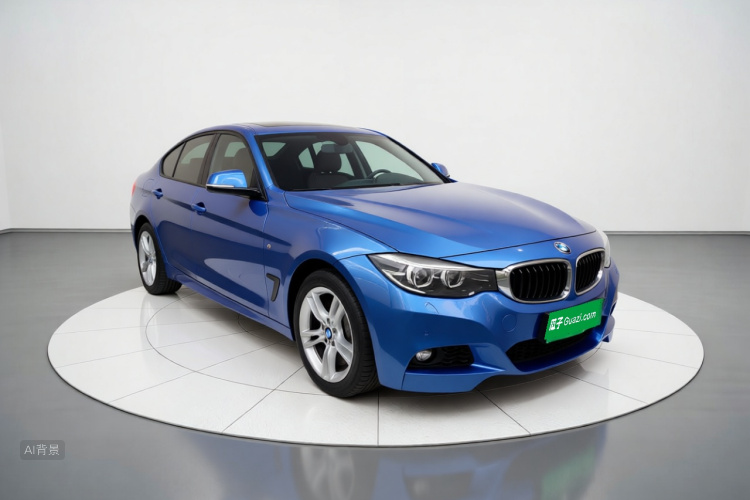 BMW 3 Series GT 2019 car image #4