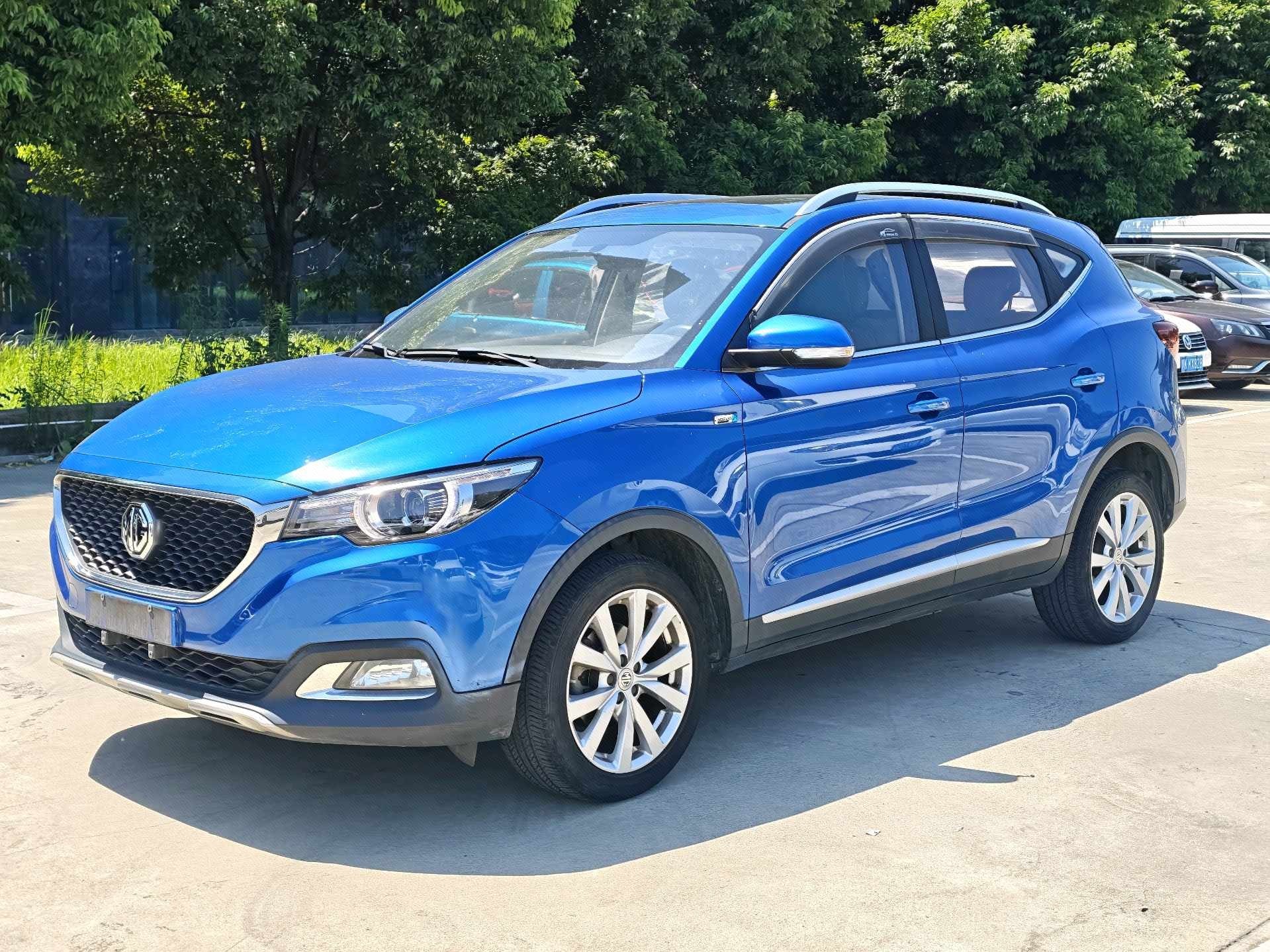 MG ZS 2017 MG ZS 2017 صورة سيارة