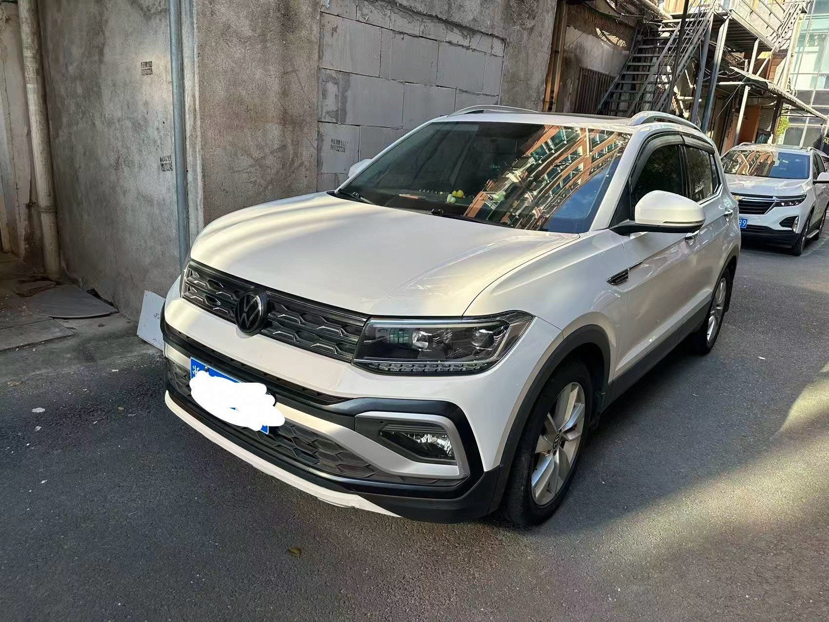 Volkswagen T-Cross 2021 imagem de carro 