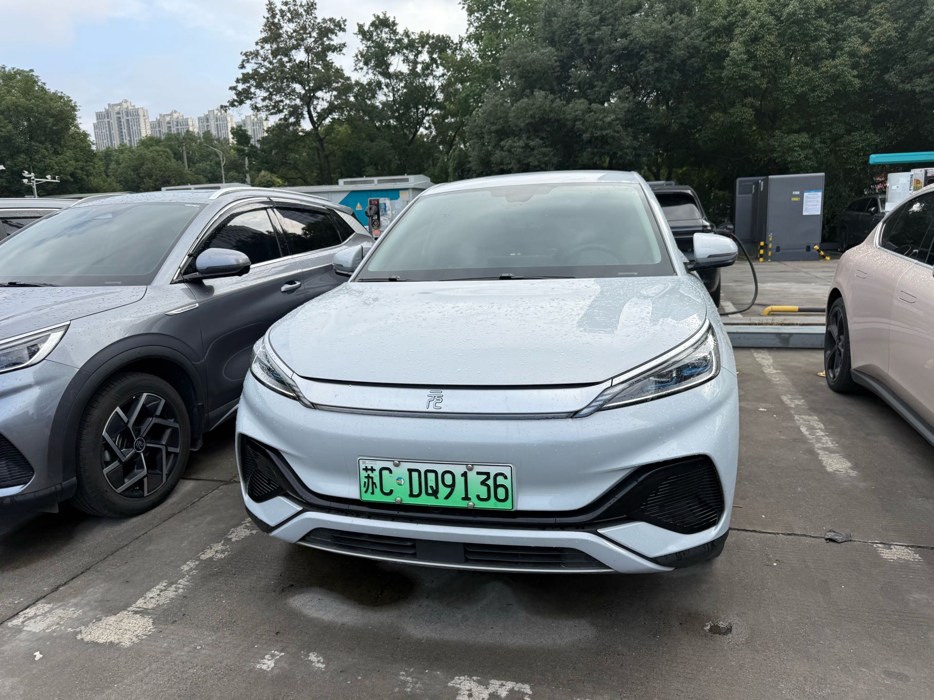 BYD Yuan Plus 2024 #2 BYD Yuan Plus 2024 car image #2