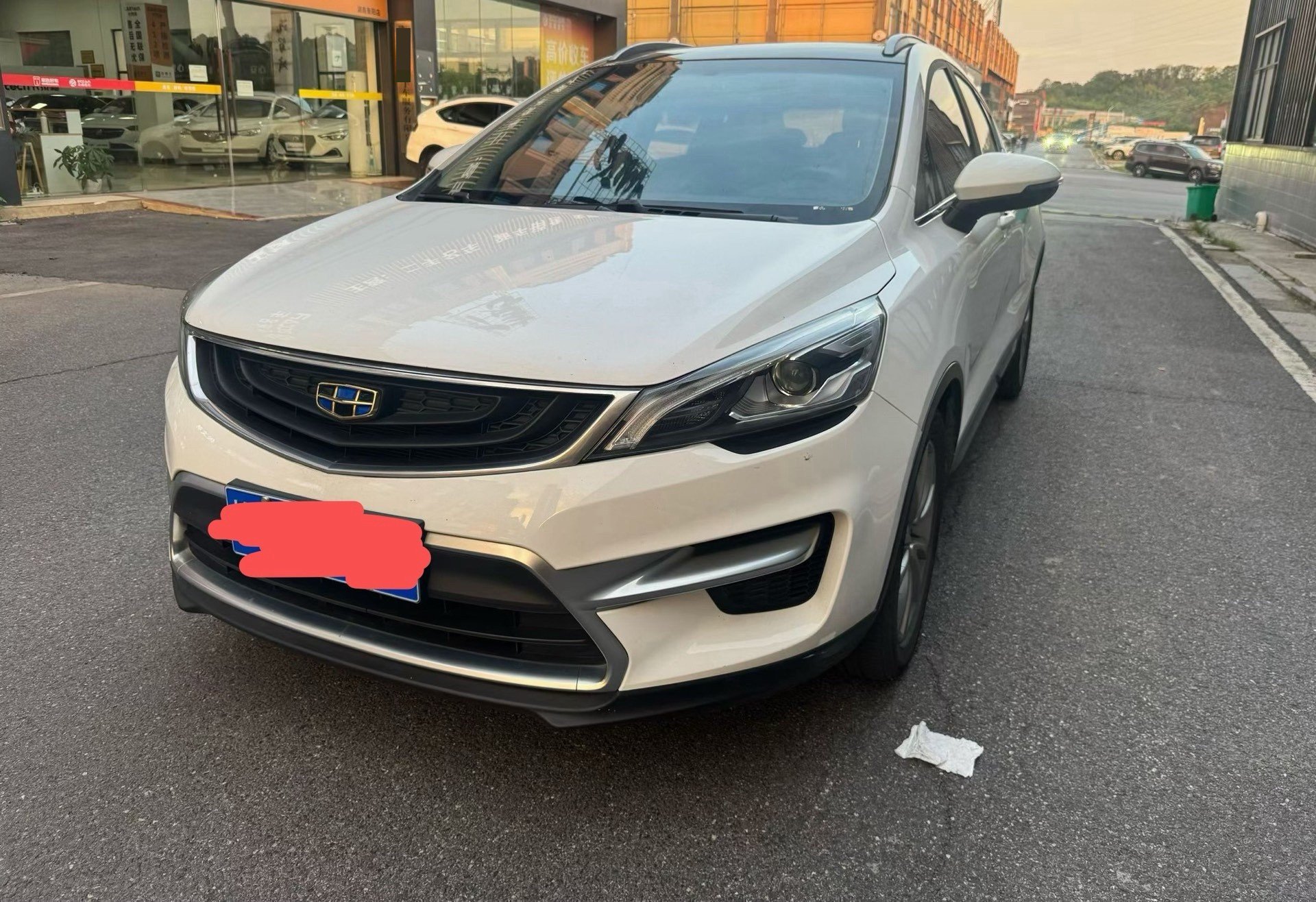 GEELY Emgrand GS 2016 GEELY Emgrand GS 2016 car image