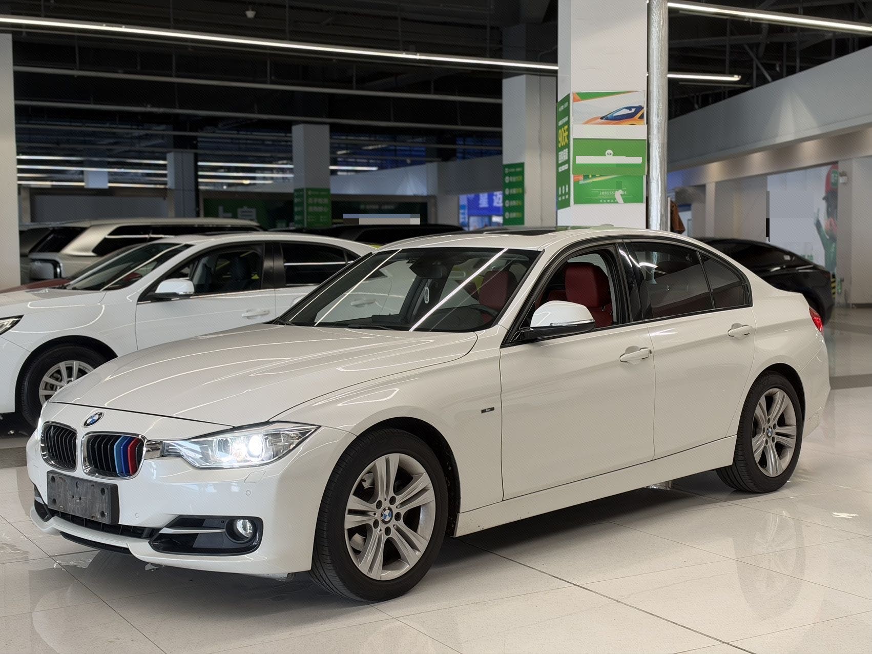 BMW 3 Series (Imported) 2013 car image 