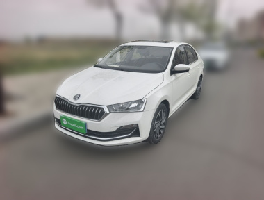 Skoda Rapid 2021 Skoda Rapid 2021 image de voiture