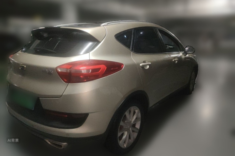 GEELY Emgrand GS 2017 #7 GEELY Emgrand GS 2017 car image #7