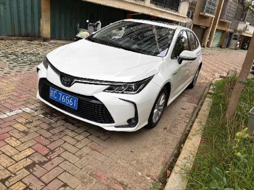 Toyota Corolla 2021 car image 