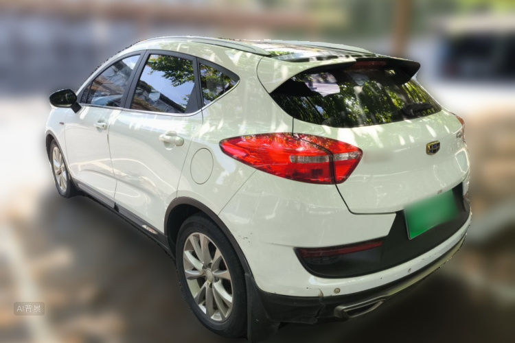 GEELY Emgrand GS 2018 car image #5