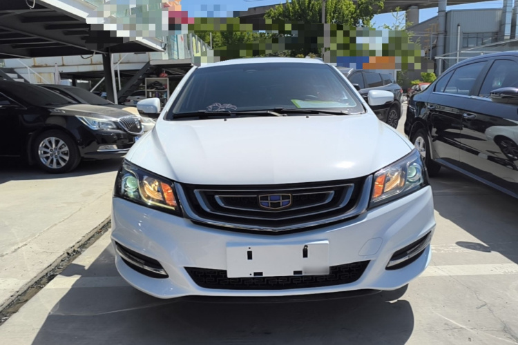 GEELY Emgrand 2018 #3 GEELY Emgrand 2018 car image #3