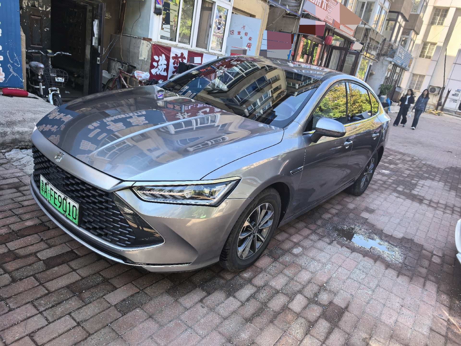 BYD Qin Plus 2024 BYD Qin Plus 2024 car image