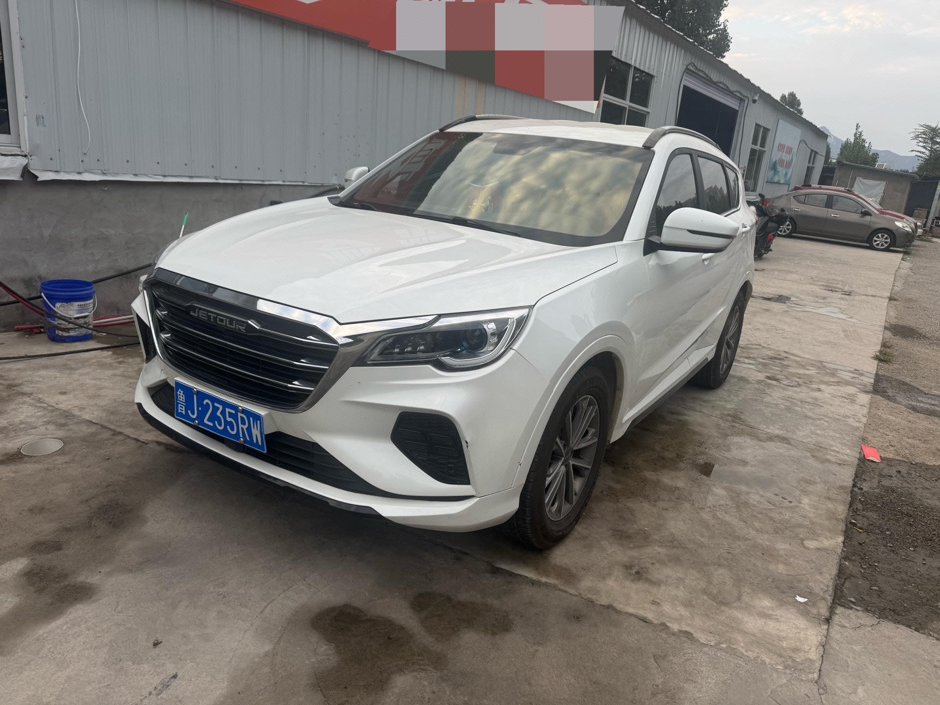 Jetour X70 PLUS 2021 car image 