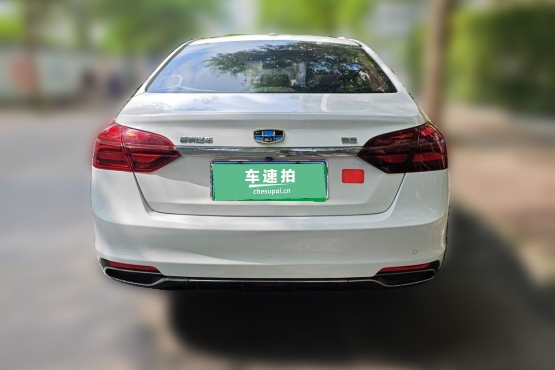 GEELY Emgrand 2018 car image #6